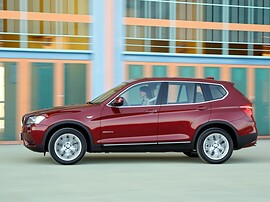 BMW X3 (F25, 2010 - 2014 г.в.)