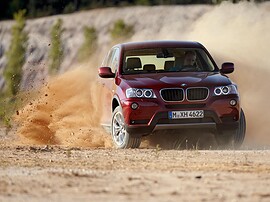 BMW X3 (F25, 2010 - 2014 г.в.)