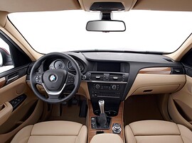 BMW X3 (F25, 2010 - 2014 г.в.)