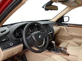 BMW X3 (F25, 2010 - 2014 г.в.)