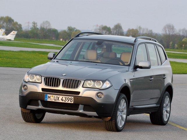 BMW X3 (E83, 2004 - 2010 г.в.) 