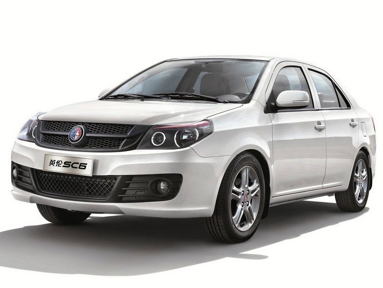 Geely GC6 1.5 MT Base: вид спереди сбоку
