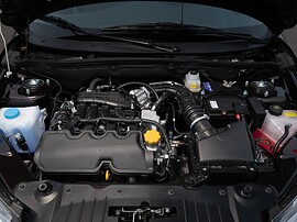 Datsun on-DO (I поколение рестайлинг, 2019 - 2020 г.в.): моторный отсек