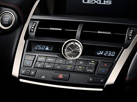 Lexus NX (I поколение, 2014 - 2017 г.в.): климат-контроль