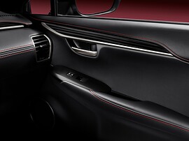 Lexus NX (I поколение, 2014 - 2017 г.в.): обшивка двери