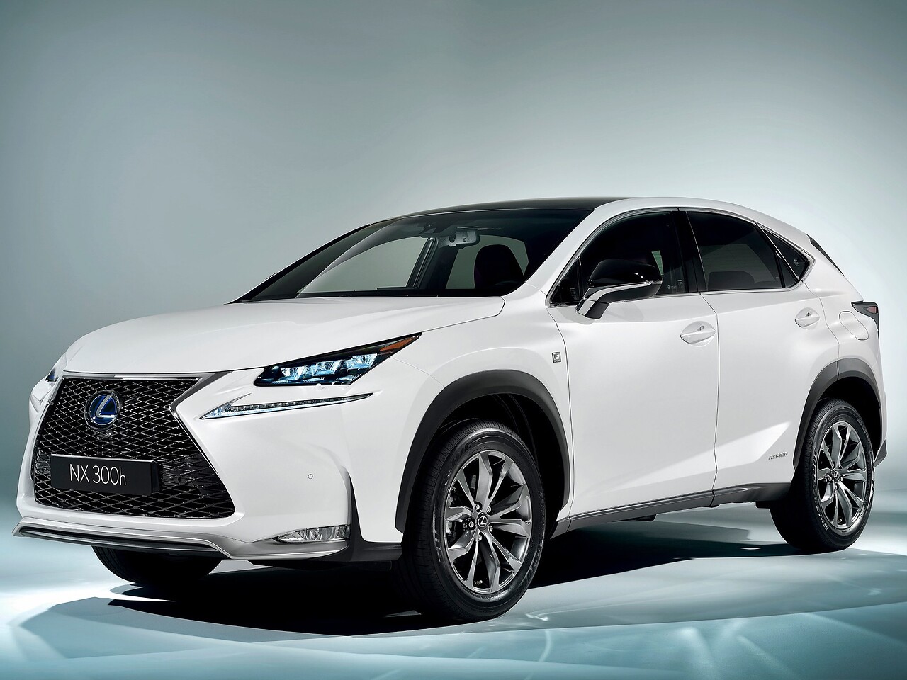Lexus NX (I поколение, 2014 - 2017 г.в.): вид спереди сбоку
