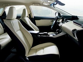 Lexus NX (I поколение рестайлинг, 2017 - 2021 г.в.): передние сиденья