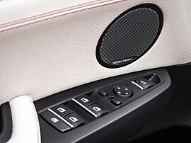 BMW X4 (F26, 2014 - 2018 г.в.): обшивка двери