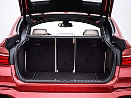 BMW X4 (F26, 2014 - 2018 г.в.): багажник