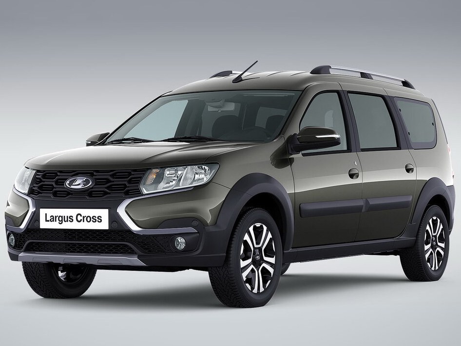 ВАЗ (Lada) Largus Cross 1.6 MT Comfort Light: вид спереди сбоку