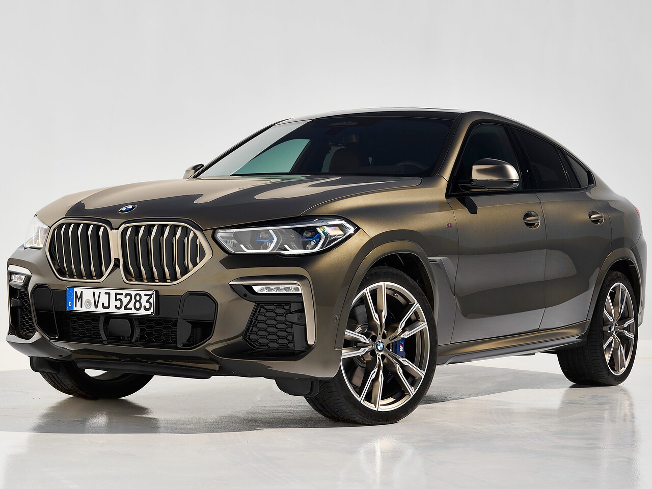 BMW X6 3.0 xDrive AT Base (40d): Кроссовер в студии