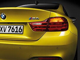 BMW M4 купе (F32, 2014 - 2016 г.в.): фара