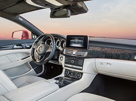 Mercedes-Benz CLS-Класс универсал (X218 рестайлинг, 2014 - 2017 г.в.): салон