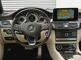 Mercedes-Benz CLS-Класс универсал (X218 рестайлинг, 2014 - 2017 г.в.): руль