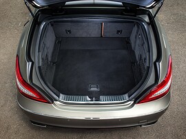 Mercedes-Benz CLS-Класс универсал (X218 рестайлинг, 2014 - 2017 г.в.): багажник