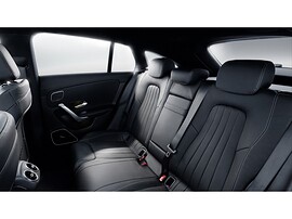 Mercedes-Benz CLA-Класс универсал (X118, 2019 - 2020 г.в.): задний ряд сидений