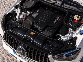 Mercedes-Benz GLE-Класс купе 2.9 4MATIC AT Базовая (GLE 400d): двигатель