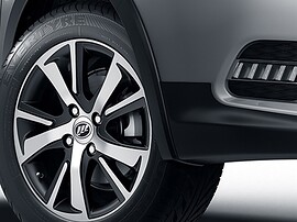 Lifan X50 (I поколение, 2015 - 2019 г.в.): колесо