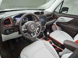Jeep Renegade (BU, 2015 - 2019 г.в.): салон