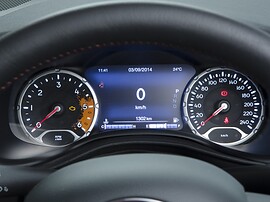 Jeep Renegade (BU, 2015 - 2019 г.в.): панель приборов