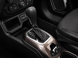 Jeep Renegade (BU рестайлинг, 2018 - 2021 г.в.): селектор коробки