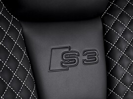 Audi S3 седан (8V, 2013 - 2016 г.в.): сиденье