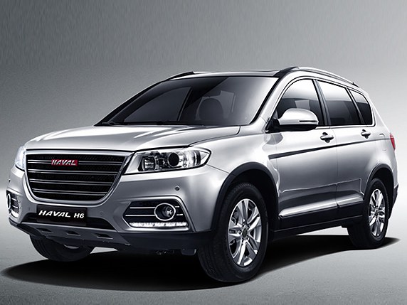 Haval H6 1.5T AT Luxe: вид спереди сбоку