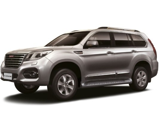 Haval H9 2.0 AWD AT Premium: вид спереди сбоку