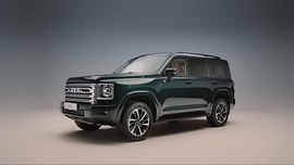 Haval H9: вид спереди сбоку