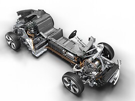 BMW i8 (I поколение, 2014 - 2017 г.в.): шасси