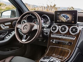 Mercedes-Benz GLC-Класс 6.2 4MATIC AT GLC 63 (Особая серия): салон
