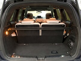 Mercedes-Benz GLS-Класс (X166 рестайлинг, 2015 - 2019 г.в.): багажник