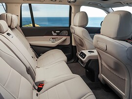 Mercedes-Benz GLS-Класс 2.9d AT Premium (GLS 400 d): задний ряд сидений
