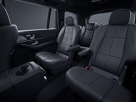 Mercedes-Benz GLS-Класс 2.9d AT Premium (GLS 400 d): задние сиденья