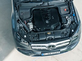 Mercedes-Benz GLS-Класс 2.9d AT Premium (GLS 400 d): моторный отсек