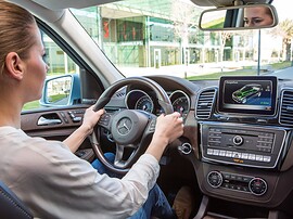 Mercedes-Benz GLE-Класс (W166, 2015 - 2018 г.в.): салон