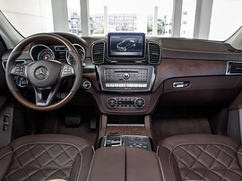 Mercedes-Benz GLE-Класс (W166, 2015 - 2018 г.в.): салон