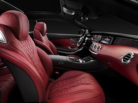Mercedes-Benz S-Класс купе 4.7 AT S500: салон