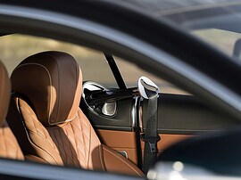 Mercedes-Benz S-Класс купе 4.7 AT S500: салон