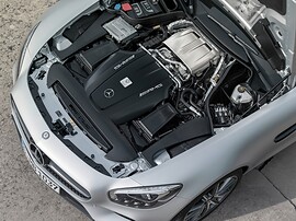 Mercedes-Benz AMG GT 4.0 AT GT S: двигатель