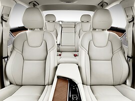 Volvo S90 седан (II поколение, 2016 - 2020 г.в.): салон