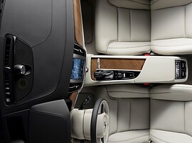 Volvo S90 седан (II поколение, 2016 - 2020 г.в.): салон