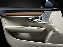 Volvo S90 седан (II поколение, 2016 - 2020 г.в.): салон