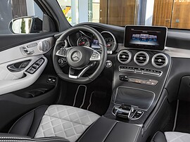 Mercedes-Benz GLC-Класс купе 6.2 AT GLC 63: салон