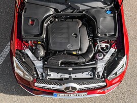 Mercedes-Benz GLC-Класс купе 2.0 4MATIC AT Sport (GLC 300d): двигатель