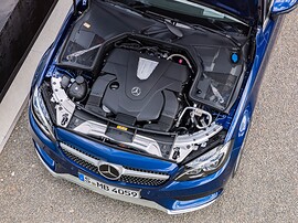 Mercedes-Benz C-Класс кабриолет 2.0 AT С 200: двигатель