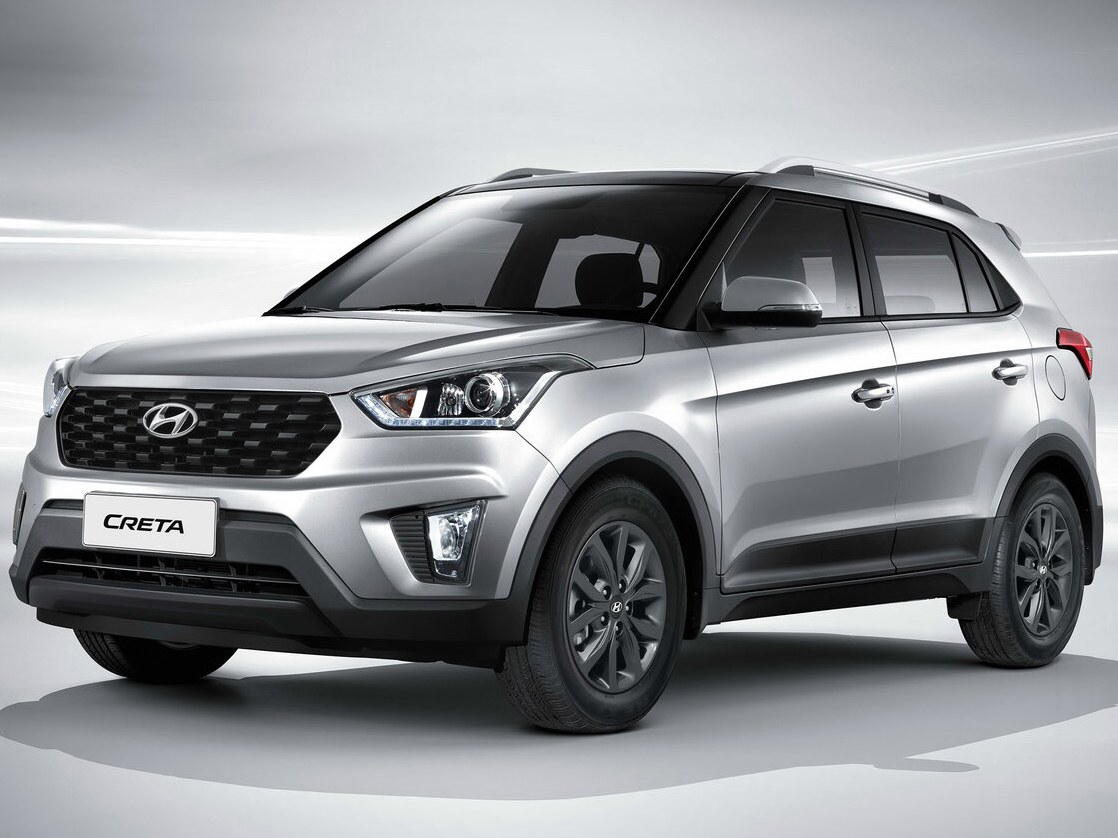 Hyundai Creta 1.6 AT Standard: вид спереди сбоку