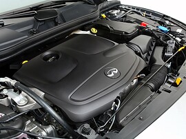 Infiniti Q30 (I поколение, 2016 - 2019 г.в.): двигатель