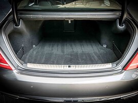 Genesis G90 5.0 AT Royal: багажник