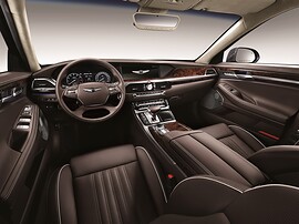 Genesis G90 5.0 AT Royal: салон